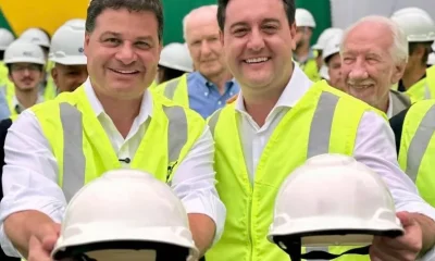 Ratinho Junior define Sandro Alex como pré-candidato ao governo do Paraná em 2026, descartando disputa presidencial