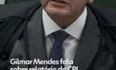 Gilmar Mendes rebate Alessandro Vieira sobre CPI do Crime Organizado e cita 'colegas milicianos'