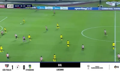 Gafe no Morumbi: Telão do São Paulo exibe Crespo como técnico em vez de Roger Machado