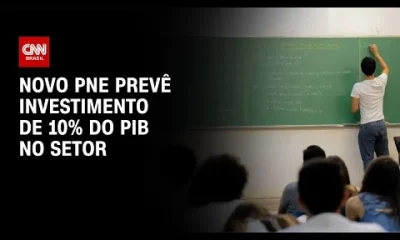 Lula sanciona novo Plano Nacional de Educação com foco em investimento e alfabetização até 2034