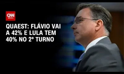 Pesquisa Quaest: Flávio Bolsonaro lidera simulação de 2º turno contra Lula, mas cenário é de empate técnico