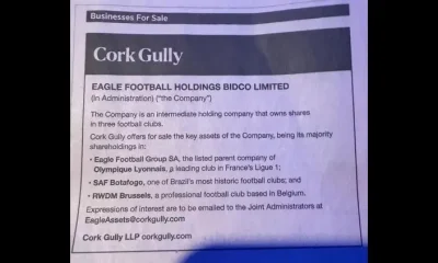 GE TV e GE usam IA para satirizar anúncio de venda da SAF do Botafogo em jornal britânico