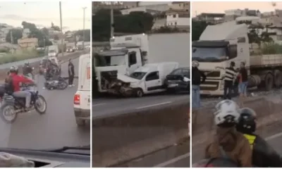 Anel Rodoviário de BH: Acidentes Graves Deixam Vítima Fatal e Interdições em Sentidos Cruciais