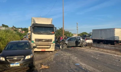 Anel Rodoviário de BH: Dois Acidentes Deixam Vítima Fatal e Caos na Via; Trânsito Paralisado