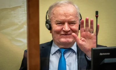 Ratko Mladić, o 'Açougueiro da Bósnia' condenado por genocídio, em estado grave após AVC