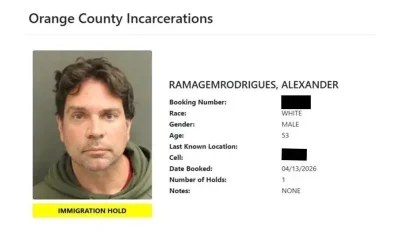 Alexandre Ramagem é liberado de centro de detenção da imigração americana em Orlando