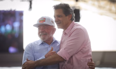 Haddad diminui a distância para Tarcísio em simulação de segundo turno para o Governo de SP, aponta Paraná Pesquisas