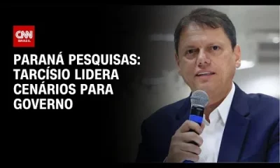 Pesquisa Paraná: Tarcísio de Freitas Lidera Disputa Eleitoral ao Governo de SP em Todos os Cenários