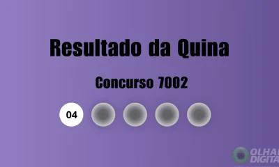 Quina 7002: Milhões Acumulam e Apostas Levam Milhares com 4 Acertos; Veja Números Sorteados