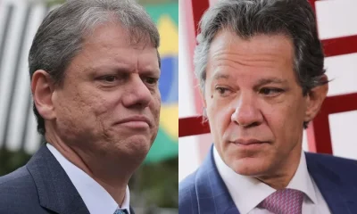 Pesquisa Paraná: Haddad encurta distância de Tarcísio em SP, que ainda lidera com 16 pontos de vantagem