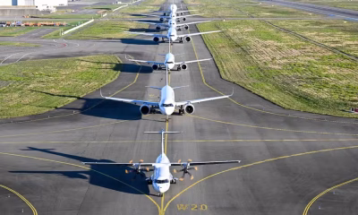 Crise de Combustível Aéreo na Europa: Estoques Baixos Podem Levar a Cancelamentos em Seis Semanas