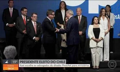 Kast nomeia ex-advogados de Pinochet para Defesa e Direitos Humanos no Chile, gerando controvérsia