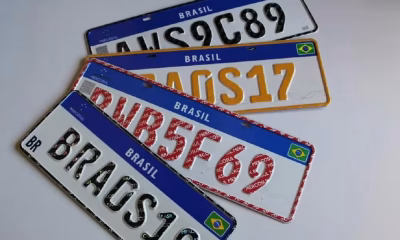 Projeto de Lei Retorna Estado e Município às Placas de Veículos; Mudança Aprovada na Câmara Avança para CCJ