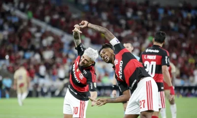 Flamengo Goleia Independiente Medellín por 4 a 1 no Maracanã, Mantendo 100% na Libertadores