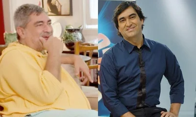 Zeca Camargo desabafa sobre comentários a seu corpo: 'Está tudo ótimo, estou focando na saúde'
