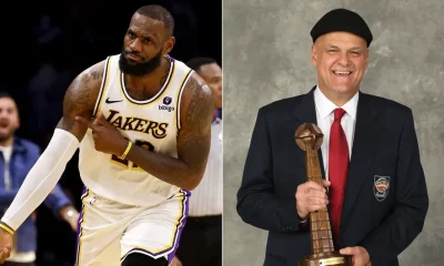 Oscar Schmidt parabeniza LeBron James por quebrar seu recorde histórico de pontos no basquete