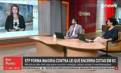 Jorginho Mello reage à derrubada de lei anti-cotas pelo STF e defende foco em "os mais pobres"