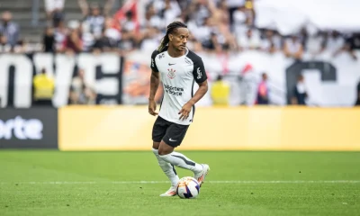 Volante André Carrillo: Apenas 11% dos jogos do Corinthians com 90 minutos em campo desde 2024