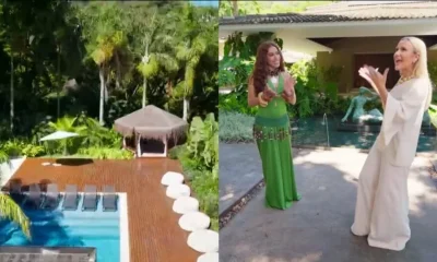 Anitta revela mansão de R$ 11 milhões no Rio com vista para Pedra da Gávea e motivo inusitado para ter sala