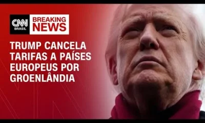 Trump anuncia "estrutura" de acordo sobre Groenlândia e recua em tarifas, buscando segurança ártica