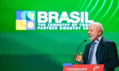 Lula: Brasil 'cansou de ser tratado como terceiro mundo' e busca protagonismo global