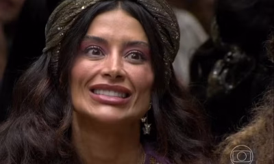 Aline Campos deixa o 'BBB 26' e comenta saída com bom humor: 'Foi a minha verdade'