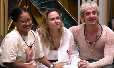 Enquete BBB 26: Ana Paula Renault lidera com folga; Juliano e Milena disputam vice-liderança em votações