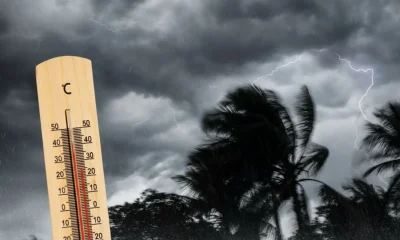 Frente Fria e Ciclone Potencial: Reviravolta no Tempo em SC com Chuvas e Variações de Temperatura