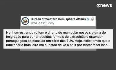 EUA expulsam delegado brasileiro que atuava em Miami após Ramagem ser preso e pedir asilo