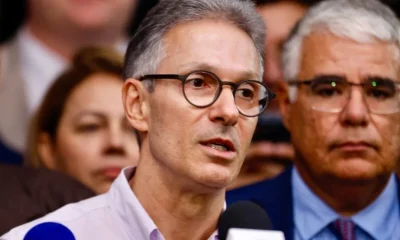 Romeu Zema critica STF por falta de defesa em investigação de Gilmar Mendes