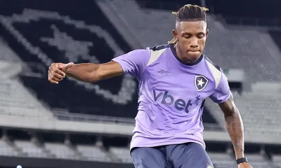 Danilo, peça-chave do Botafogo, é dúvida para confronto decisivo pela Copa do Brasil contra a Chapecoense