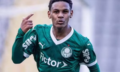 Joia do Palmeiras, Eduardo Conceição, 'maior promessa mundial', atrai gigantes europeus como Barcelona, City e United