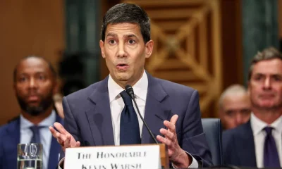 Indicado por Trump ao Fed, Kevin Warsh defende "mudança de regime" e nova abordagem para inflação