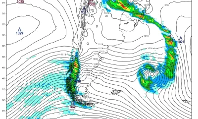Ciclone Extratropical no Atlântico Sul Impulsiona Chuvas Fortes no Rio Grande do Sul: Alerta para a Metade Norte