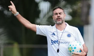 Artur Jorge promove surpresa no gol do Cruzeiro contra o Goiás pela Copa do Brasil