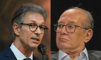 Zema ironiza Gilmar Mendes com vídeo do Porta dos Fundos e acusa STF de proteger 'intocáveis'