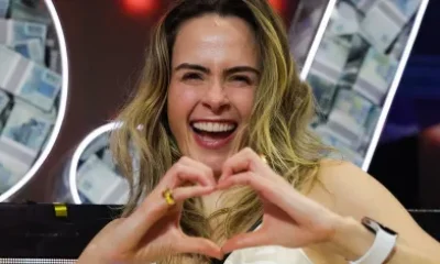 Ana Paula Renault, campeã do BBB 26, detalha plano para R$ 5,7 milhões e discute educação financeira
