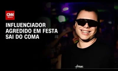 Influenciador Clóvis Roberto de Leão deixa coma após agressão em festa universitária "Economíadas"
