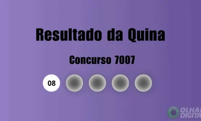 Quina 7007: Concurso Acumula R$ 34 Milhões e 86 Apostas Levam Mais de R$ 10 Mil