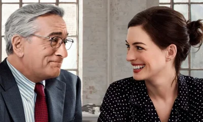 Sessão da Tarde: Globo exibe "Um Senhor Estagiário" com Robert De Niro e Anne Hathaway hoje (23/04)
