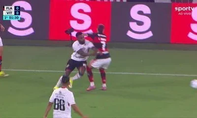 PC Oliveira critica expulsão de Saúl em Flamengo x Vitória na Copa do Brasil e analisa lances polêmicos