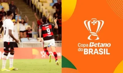 Copa do Brasil: Flamengo vence Vitória, mas outros gigantes tropeçam na quinta fase