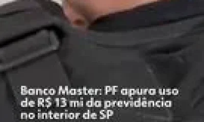 Banco Master: PF investiga aplicação de R$ 13 milhões da previdência de Santo Antônio de Posse em gestão temerária
