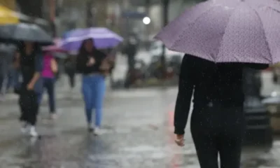 Nova Frente Fria Causa Chuvas Intensas no Sul, Norte e Nordeste do Brasil