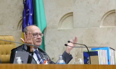 Gilmar Mendes critica "sapateado" de Zema em vídeos eleitorais e questiona ações de Alessandro Vieira