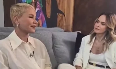 Xuxa Meneghel e Ana Paula Renault, campeã do BBB26, protagonizam encontro emocionante com troca de abraços e apoio mútuo