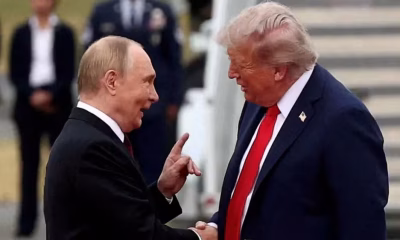 Trump avalia convidar Putin para cúpula do G20 nos EUA em dezembro, diz jornal