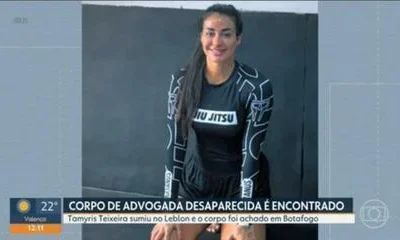 Advogada Tamyris Santos: Desaparecimento e Morte no Leblon Geram Investigações no Rio