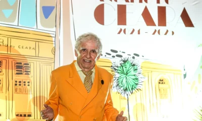 Morre Lúcio Brasileiro, colunista social do O POVO, aos 87 anos, após 70 anos de carreira jornalística
