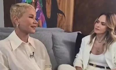Ana Paula Renault recebe abraço reconfortante de Xuxa Meneghel após vitória no BBB 26 e luto pela morte do pai